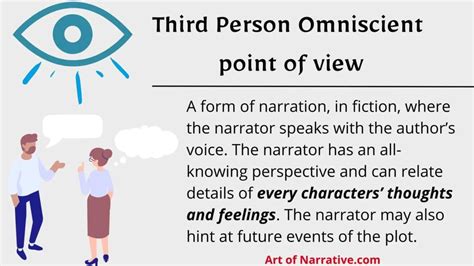 Third-Person Omniscient Point of View: Explained & Defined - The Art of Narrative