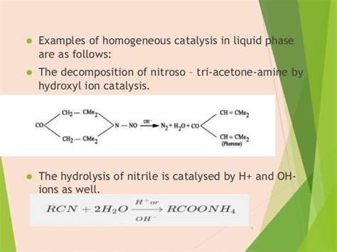 Homogeneous catalysis [ MPHARM, MSC, BPHARM, BSC]