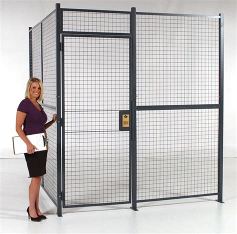 Secure Storage Cages & Wire Partitions | Giant Industrial Installations