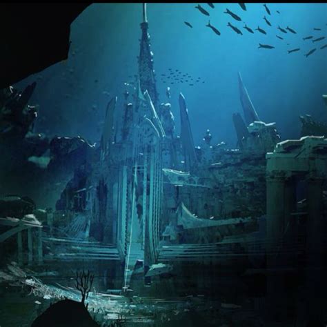 Underwater Ruins...fav places to see | The Lost City of Atlantis | Pinterest