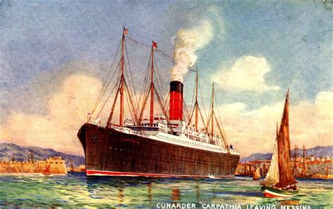 Carpathia Rms Titanic, Rms Carpathia, Carnival Corporation, Girl In ...