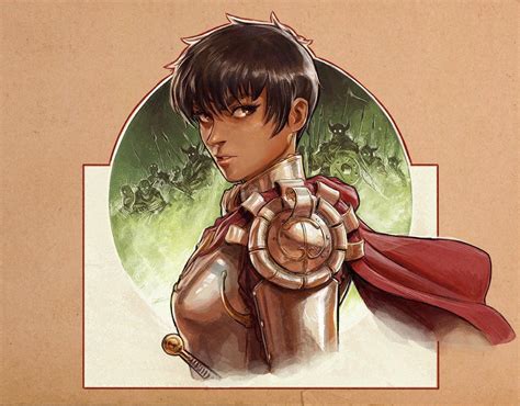 Casca fan art by Dave Rapoza (@daverapoza on Twitter) : r/Berserk