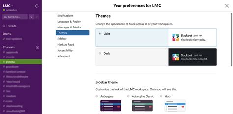 Slacking Off: How to Change Workspace Themes in Slack
