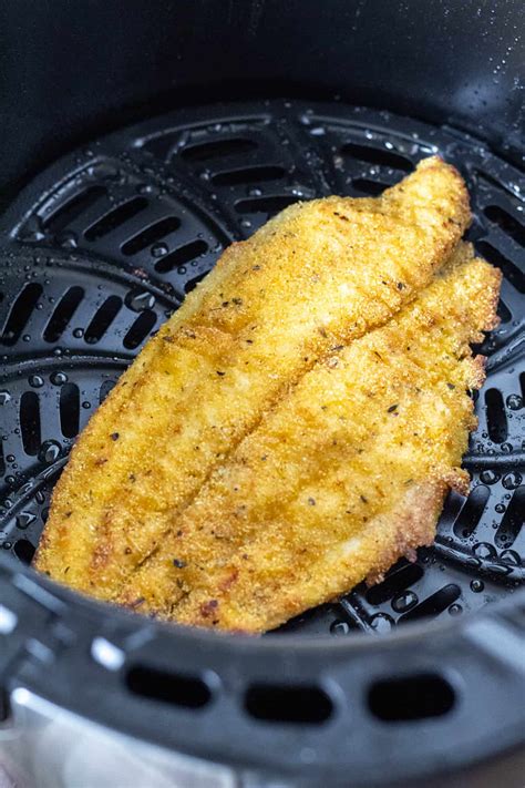 Air Fryer Southern Fried Catfish - The Hungry Bluebird