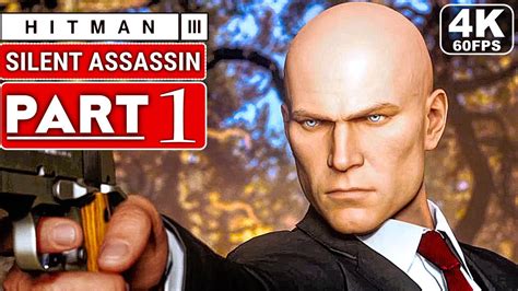 HITMAN 3 Gameplay Walkthrough Part 1 - Silent Assassin [4K 60FPS PC] (FULL GAME)