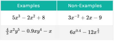 Polynomials: Explanation & Video Lessons | Lulumath