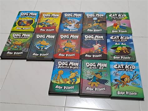 Dogman and Cat Kid Comic Club Set, Hobbies & Toys, Books & Magazines ...