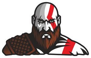 Kratos Logo PNG Vectors Free Download