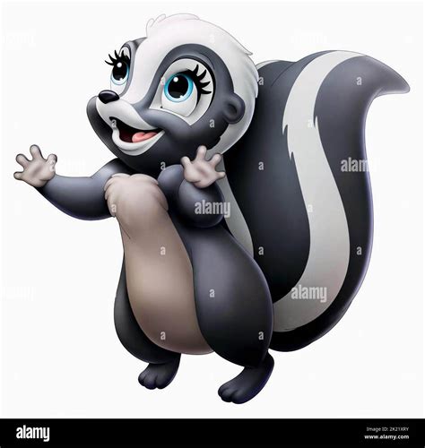 FLOWER THE SKUNK, BAMBI II, 2006 Stock Photo - Alamy