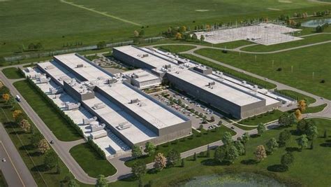 Facebook DeKalb IL Data Center