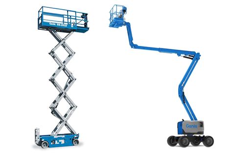 Boom Lifts? Scissor Lifts? Which Is The Right Lift For Your Job ...