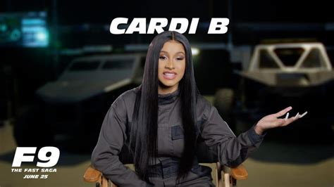 F9: Watch Behind The Scenes As Cardi B Joins The Fast Family As Leysa ...