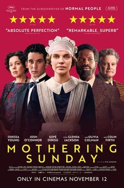 Mothering Sunday (film) - Wikipedia