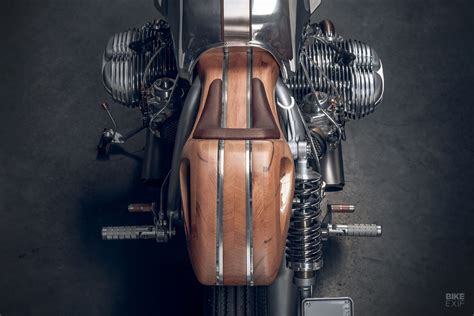 Ultraleicht: A custom BMW R65 trimmed with wood and aluminum | Bike EXIF