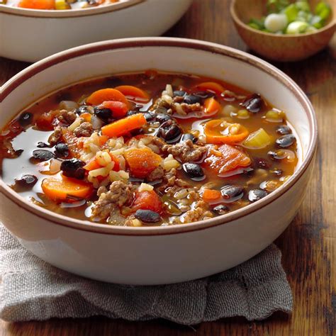 Beef & Black Bean Soup Recipe: How to Make It