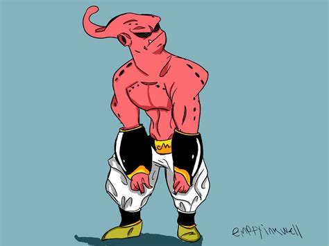 Super Buu by emptyinkwell on DeviantArt