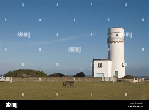 Old Hunstanton Lighthouse England Stock Photo - Alamy