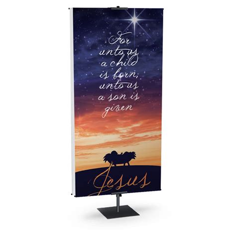 Church Banner - Christmas - Jesus