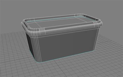 ArtStation - Butter Tub 3D Model | Game Assets