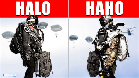 HALO and HAHO Jumps by the Paratroopers [Explained]