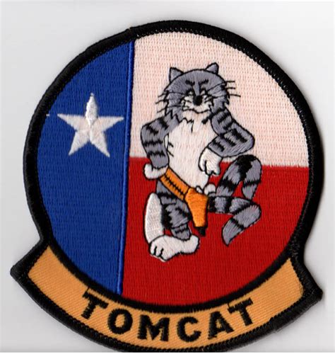 F-14 Texas Tomcat Patch | North Bay Listings