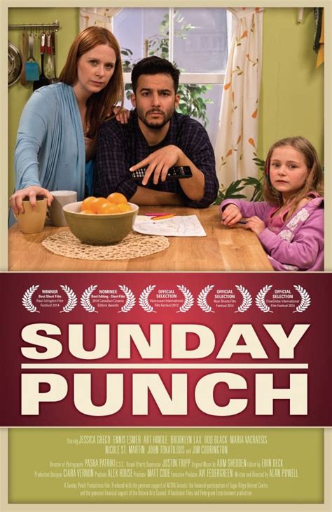 Sunday Punch - Federgreen Entertainment