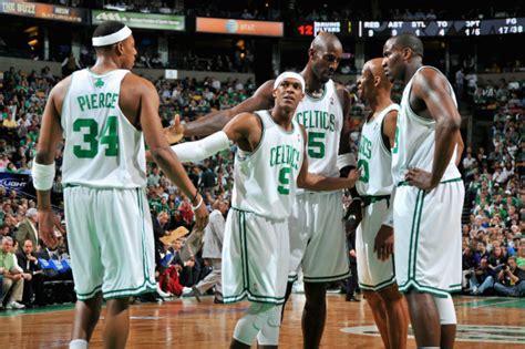 Members of the last Celtics NBA Championship team address Ray Allen ...