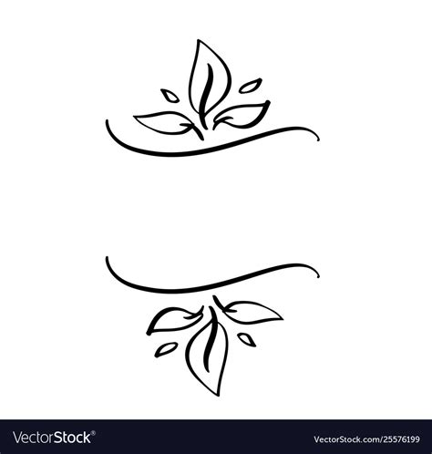 Autumn leaves border frame Royalty Free Vector Image