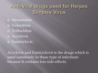 Anti viral opthalmic drugs | PPT