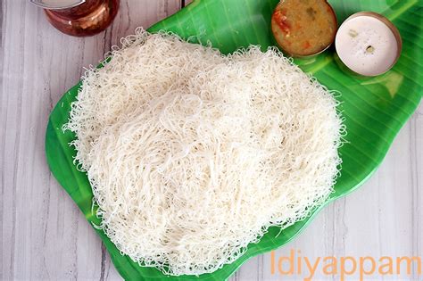 Idiyappam | String Hopper - Easy South Indian Breakfast Recipe