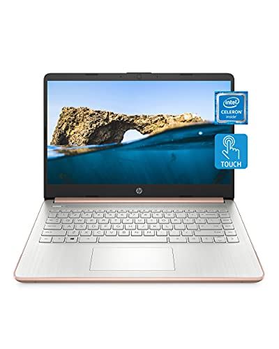 The HP Laptop Rose Gold Touchscreen Is The Perfect Device For Everyday Use