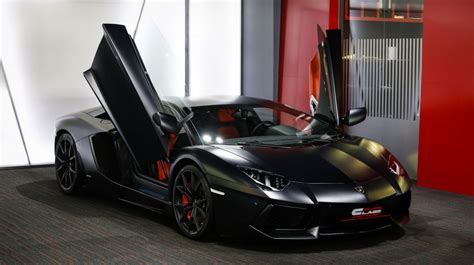 This Satin Black Lamborghini Aventador Is Looking For A New Home | Carscoops