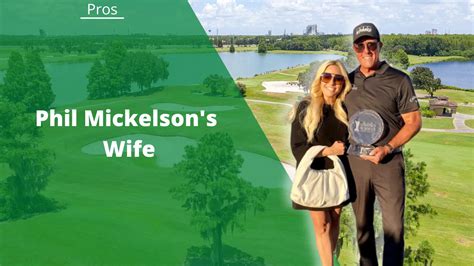 Phil Mickelson's Wife: Amy Mickelson Bio & Facts