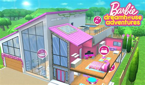 Barbie Games Dream House Design Barbie Dream House, Barbie House, Doll House Plans - The Art of ...