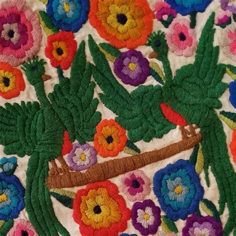 Vintage 60s-70s OTOMI WOOL crewelwork SAMPLER Birds of | Etsy | Crewel embroidery, Crewel ...