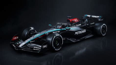 Mercedes F1 2024 car launch: Watch as new W15 was revealed for Lewis ...