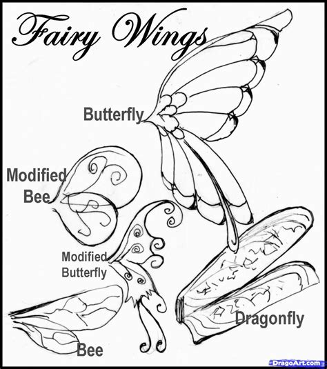 How to Draw Realistic Fairies, Draw a Realistic Fairy, Step by Step, Fairies, Fantasy, FREE ...