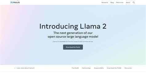 Meta Launches Generative AI Model Llama 2 in Partnership with Microsoft ...