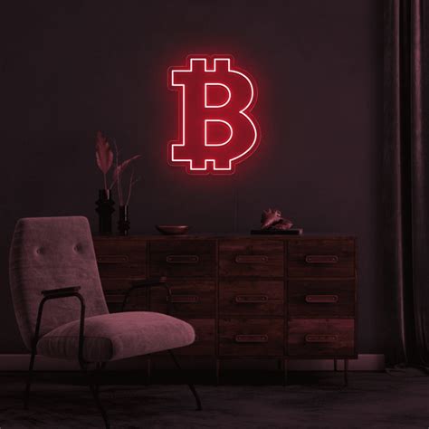 Bitcoin Neon Sign | One-Year Warranty and Free Shipping - Neon Marvels