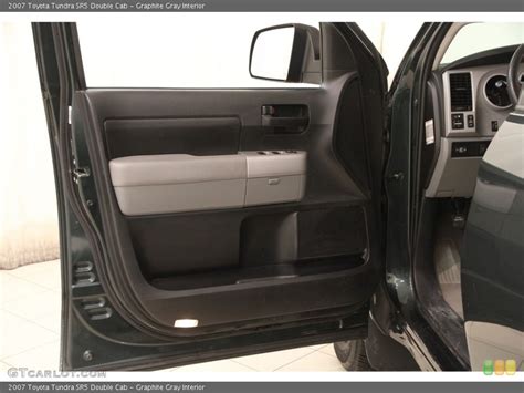 Graphite Gray Interior Door Panel for the 2007 Toyota Tundra SR5 Double Cab #118609142 ...