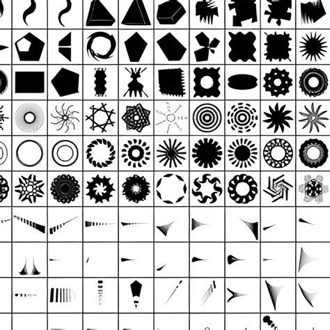 Free Photoshop Shapes Pack - Download