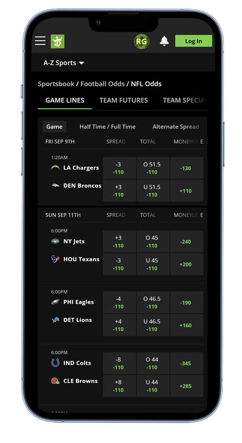 NFL Parlay Betting Guide - Understand NFL Parlay Bets