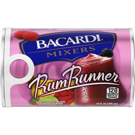 Bacardi Mixers Rum Runner Frozen Cocktail Mix, 10 fl oz - Fred Meyer