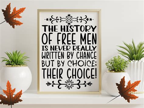 The History of Free Men is Never Really Graphic by Go Future Shop · Creative Fabrica