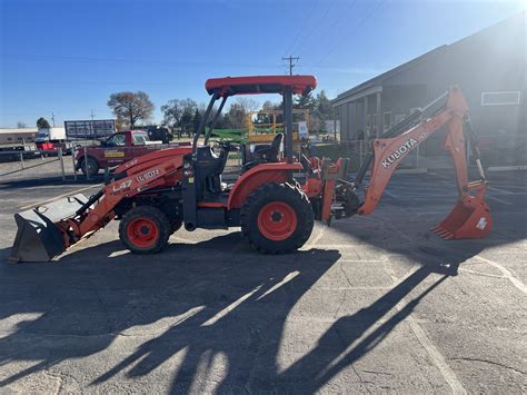 Kubota L47 Tractor Loader Backhoe S#0557 - Capital Equipment Dealer