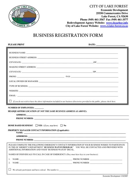 Fillable Amway Registration Form Pdf - Printable Forms Free Online