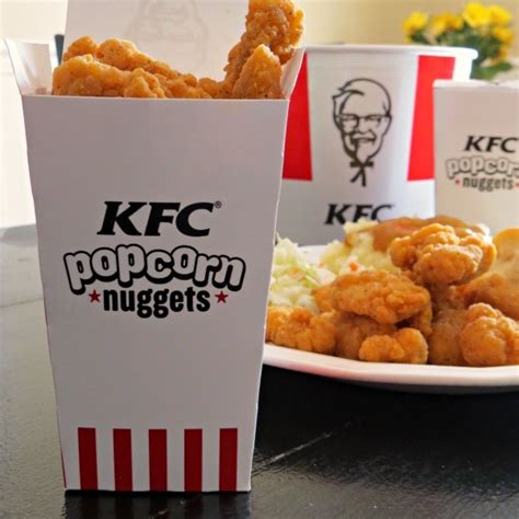 KFC Popcorn Nuggets Are The Real Thing - Written Reality