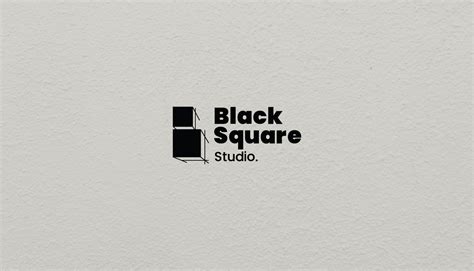 Black Square | LOGO on Behance