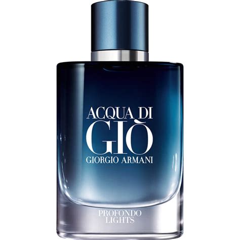 Acqua di Giò Profondo Lights by Giorgio Armani » Reviews & Perfume Facts