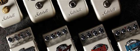 FX pedals - marshall.com